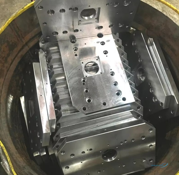 machining large parts